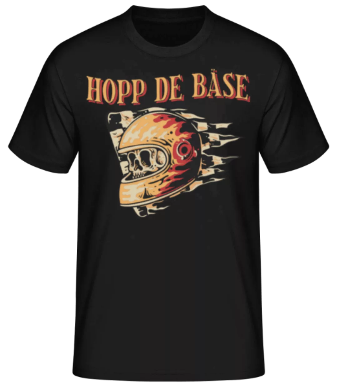 Hopp De Bäse · Männer Basic T-Shirt günstig online kaufen
