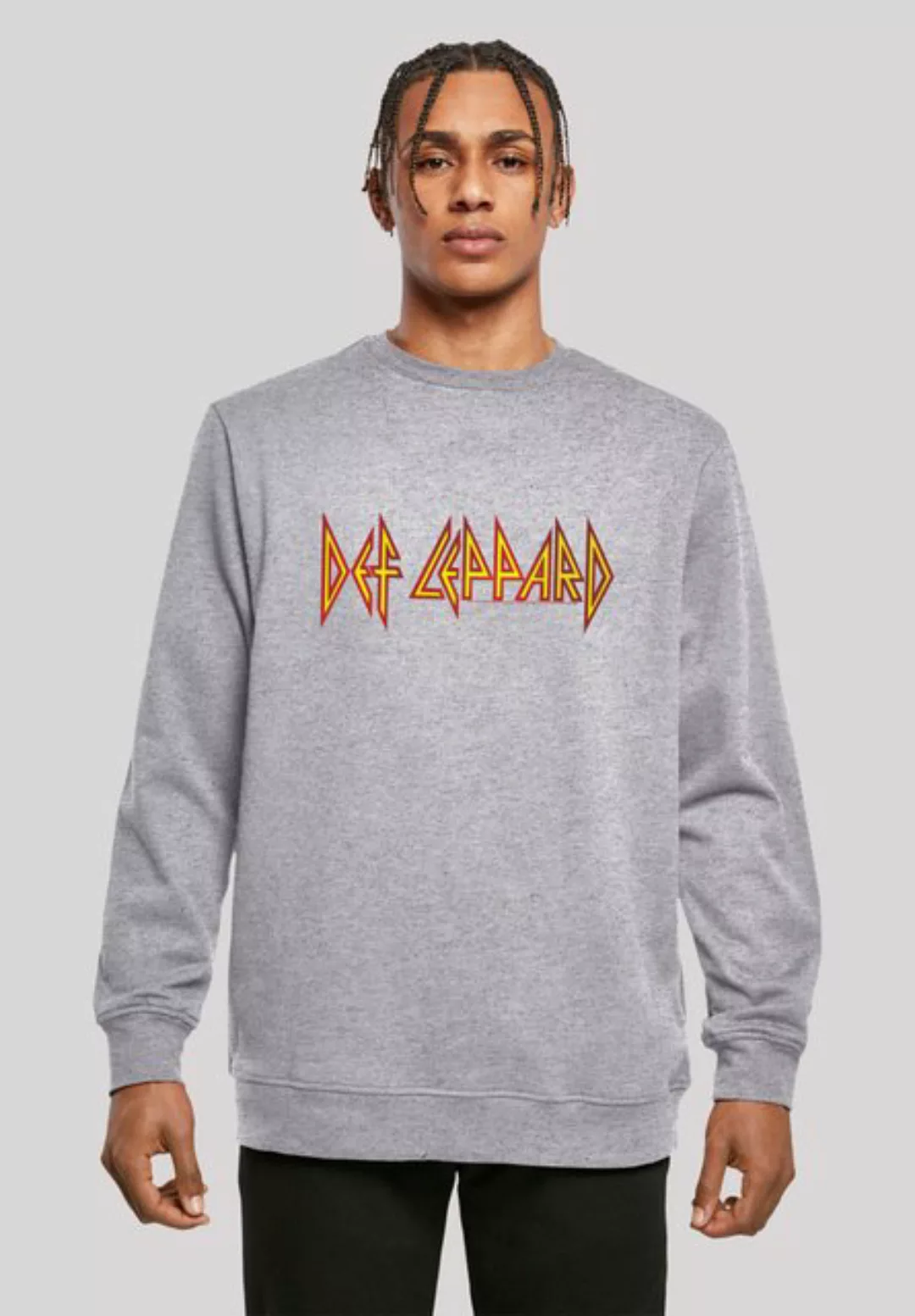 F4NT4STIC Sweatshirt Def Leppard Shatter Logo Premium Qualität günstig online kaufen