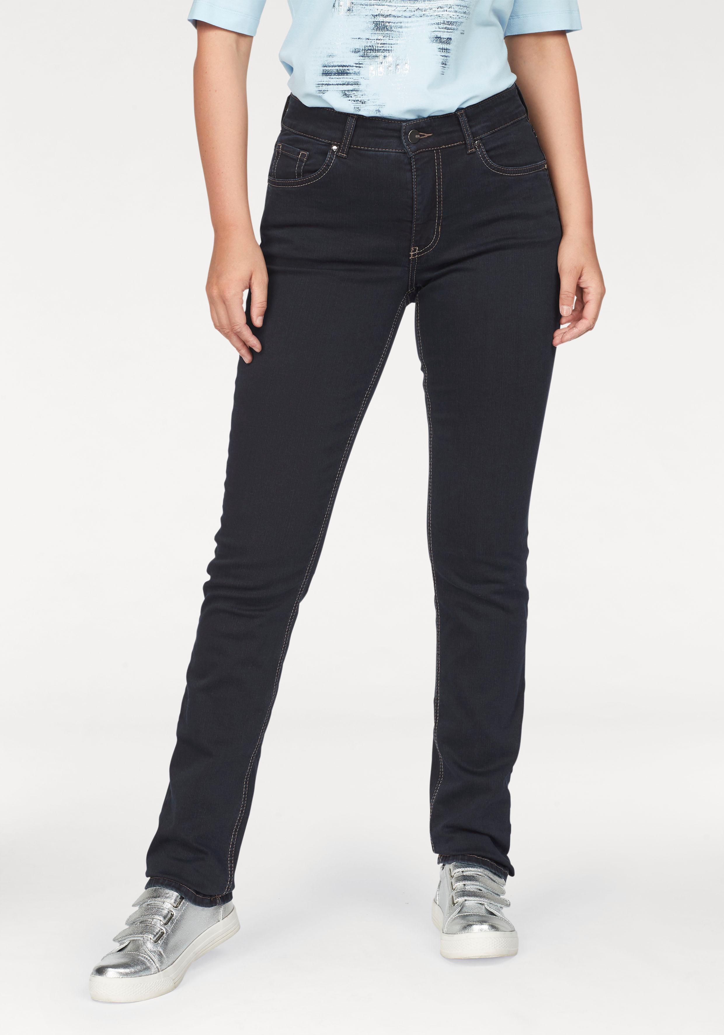 MAC 5-Pocket-Jeans Melanie Feminine Fit Jeans Damen günstig online kaufen