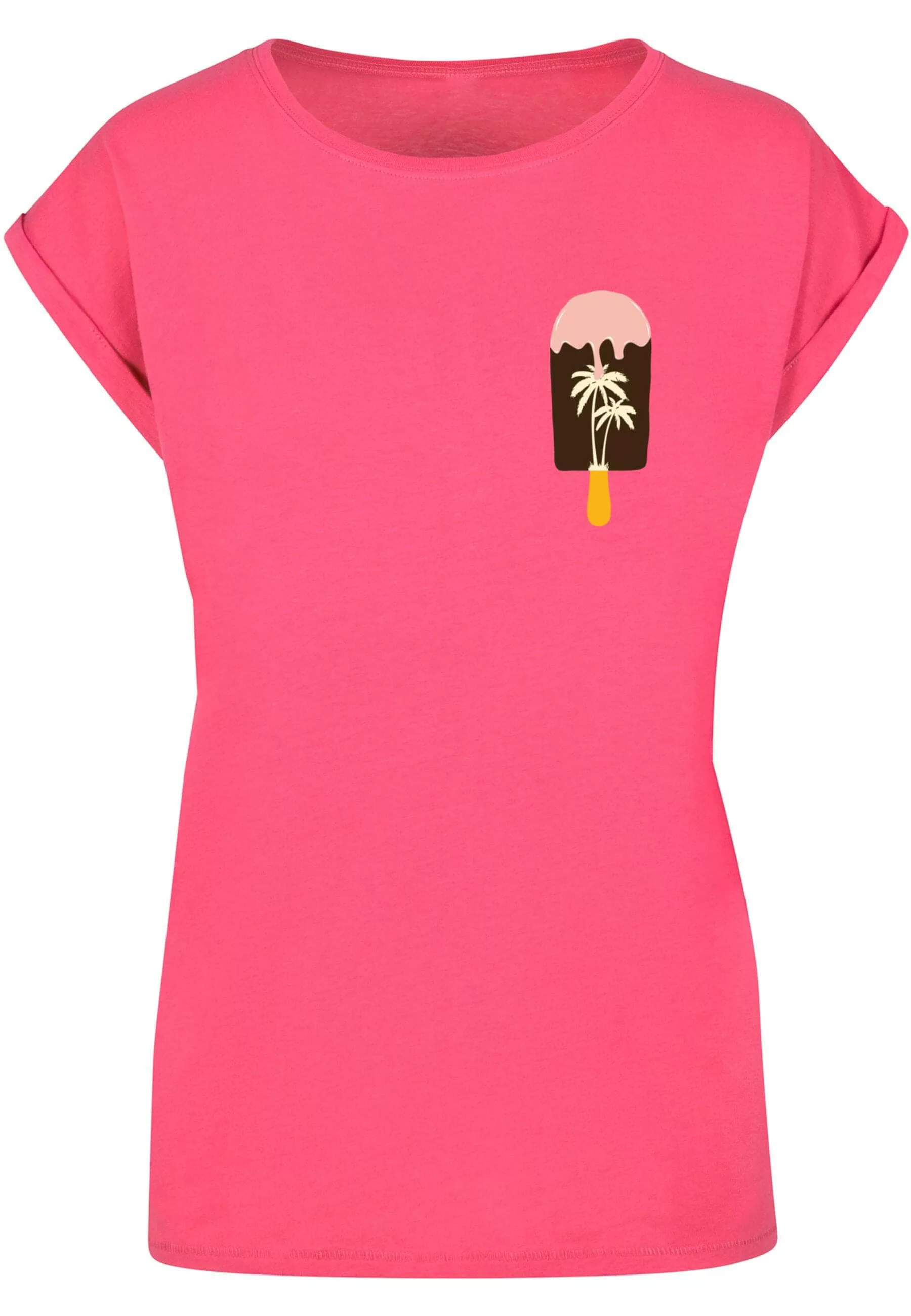 Merchcode T-Shirt "Merchcode Damen Ladies Summer - Icecream T-Shirt" günstig online kaufen