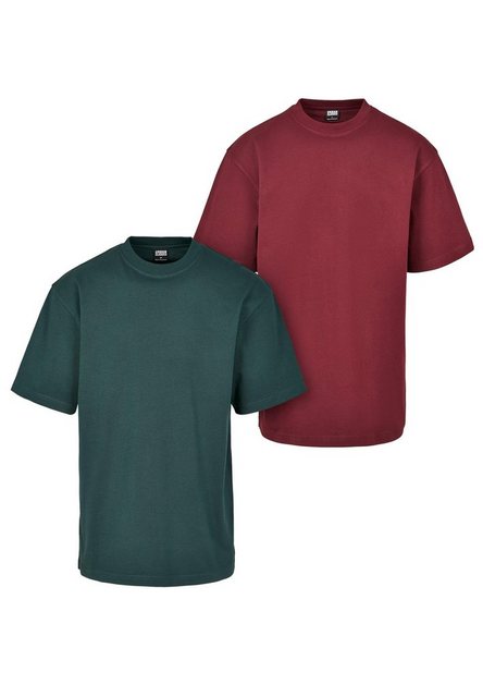 URBAN CLASSICS T-Shirt Urban Classics Herren Tall Tee 2-Pack (1-tlg) günstig online kaufen