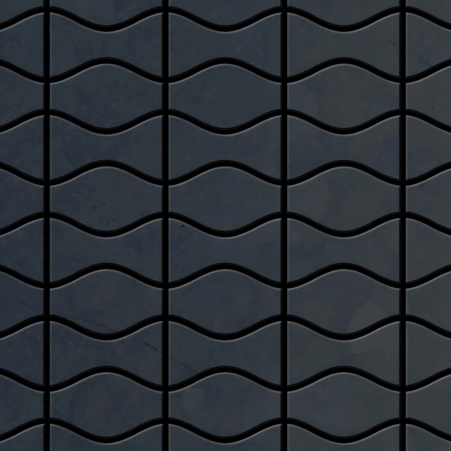 ALLOY Mosaik Fliese Massiv Metall Rohstahl Gewalzt Grau 1,6mm Kismet & Karm günstig online kaufen