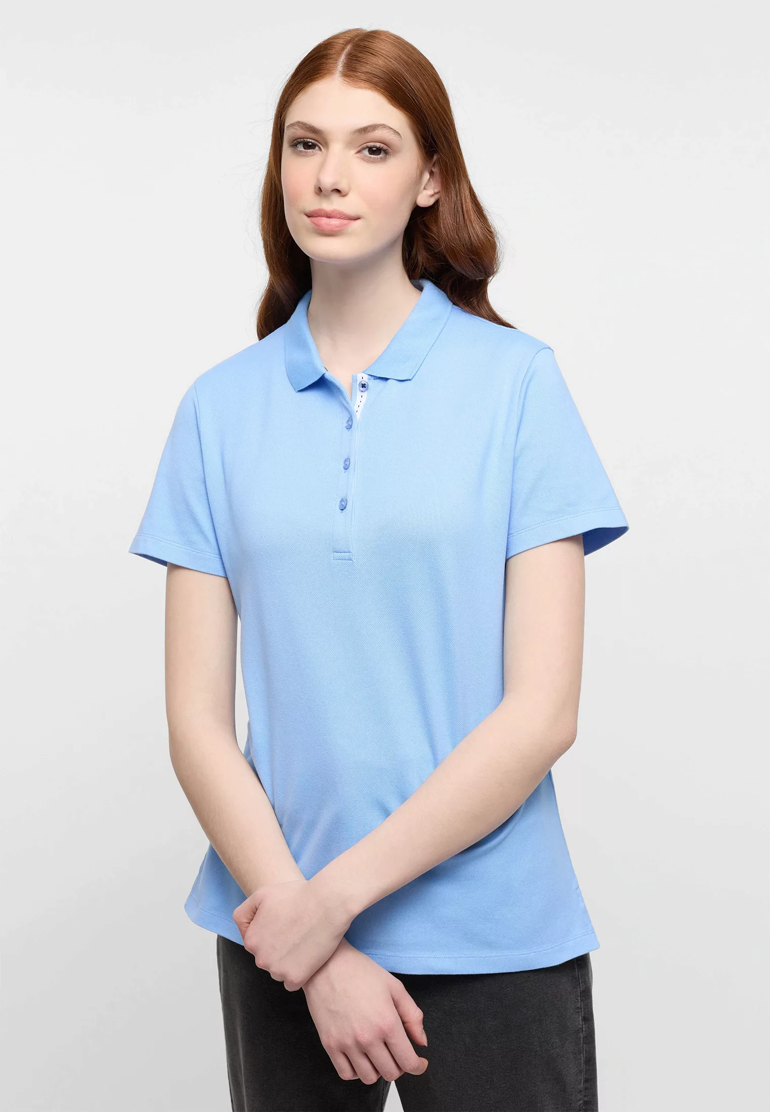 Eterna Poloshirt "REGULAR FIT" günstig online kaufen