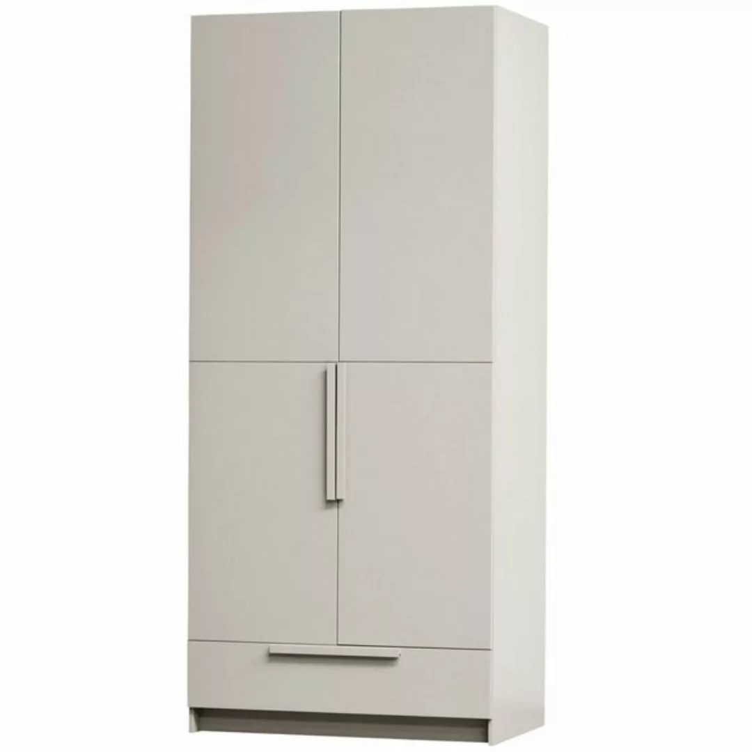 WOOOD Kleiderschrank Kleiderschrank Pure 2 - Kiefer Dust günstig online kaufen