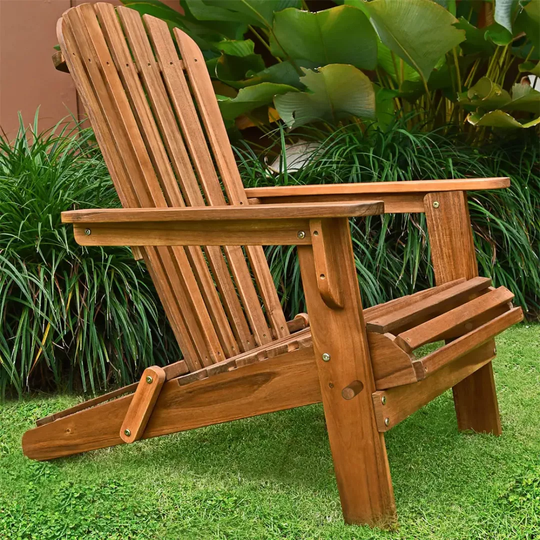 Liegestuhl Adirondack Akazienholz klappbar günstig online kaufen