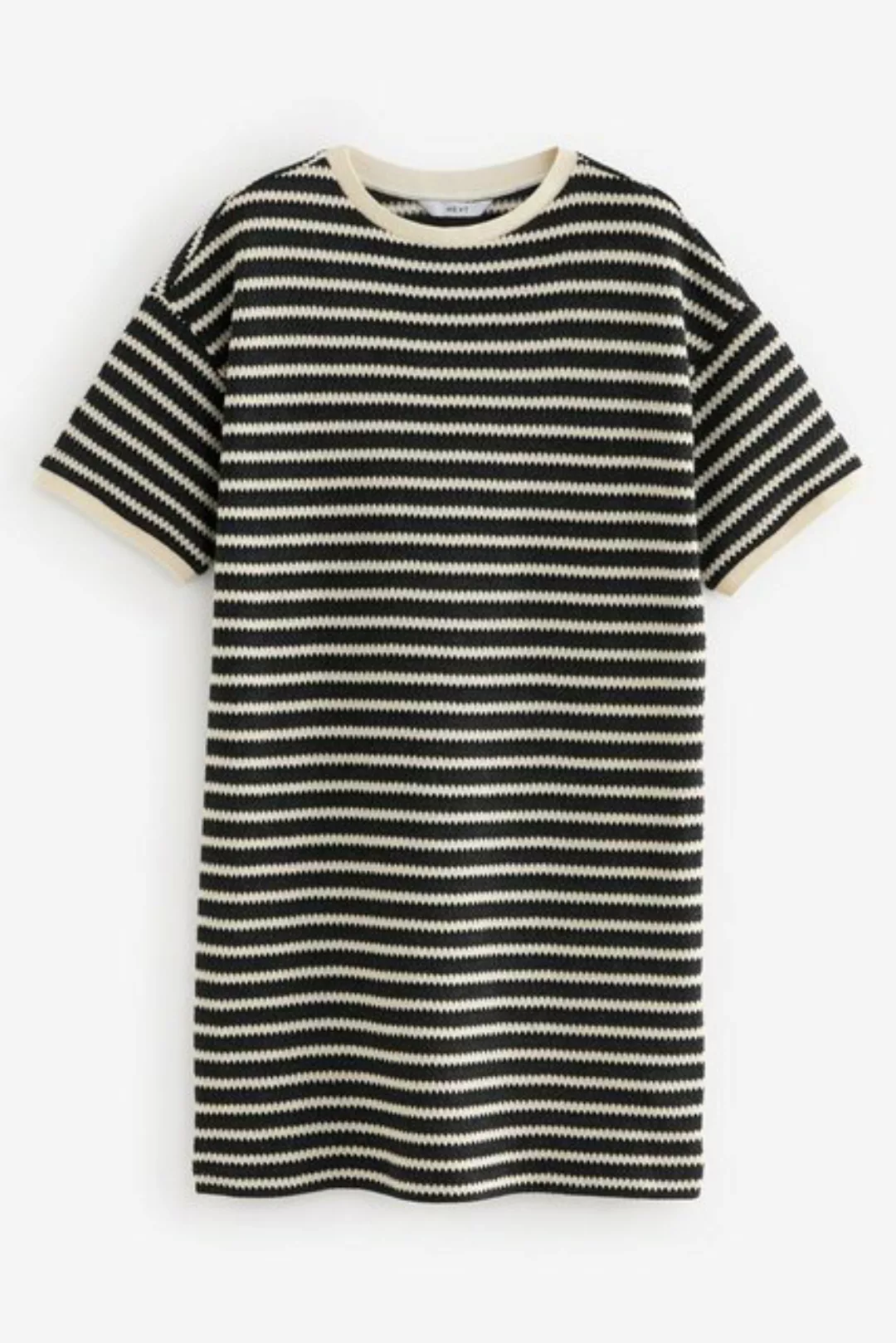 Next Shirtkleid Kastiges T-Shirt Kleid mit Häkeldetail (1-tlg) günstig online kaufen