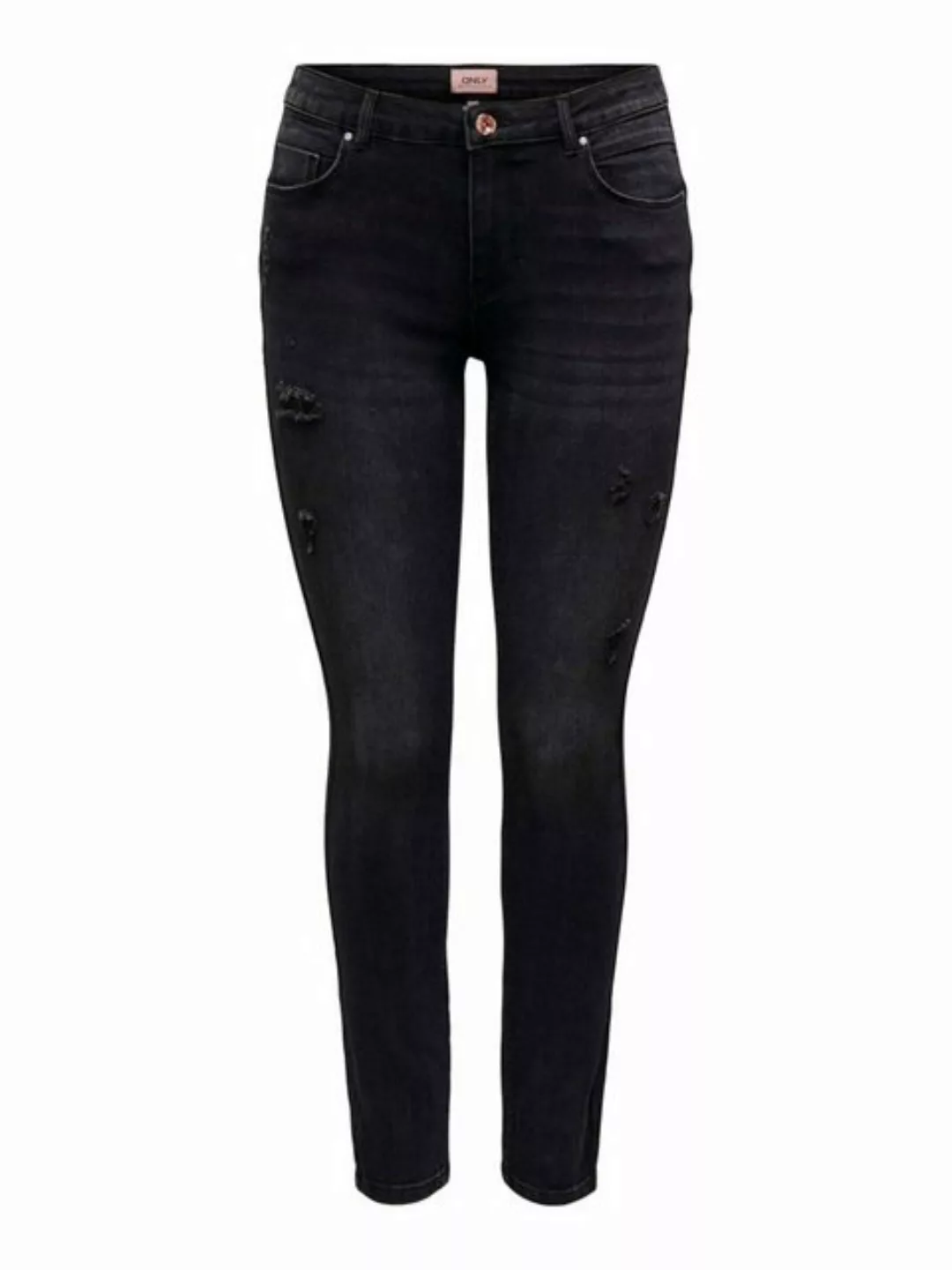 ONLY Slim-fit-Jeans ONLDAISY REG PUSH UP SK ANK DEST DN günstig online kaufen