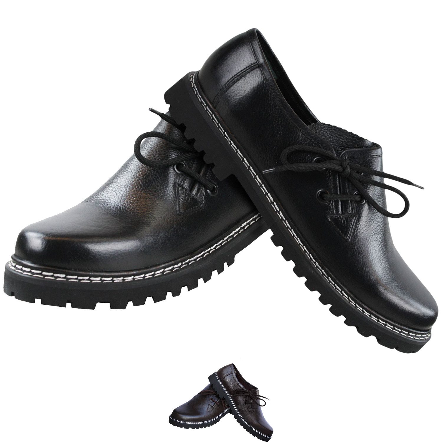 German Wear GW1800-G Haferlschuh Haferlschuhe Glattlededer günstig online kaufen