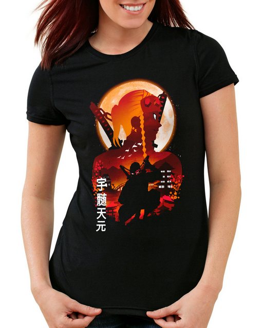 style3 T-Shirt Tengen Adventure demon slayer anime japan manga günstig online kaufen