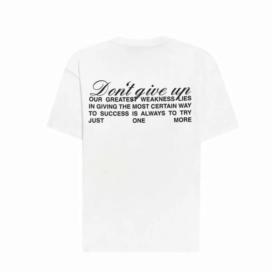 9N1M SENSE T-Shirt Dont't Give Up Backprint günstig online kaufen