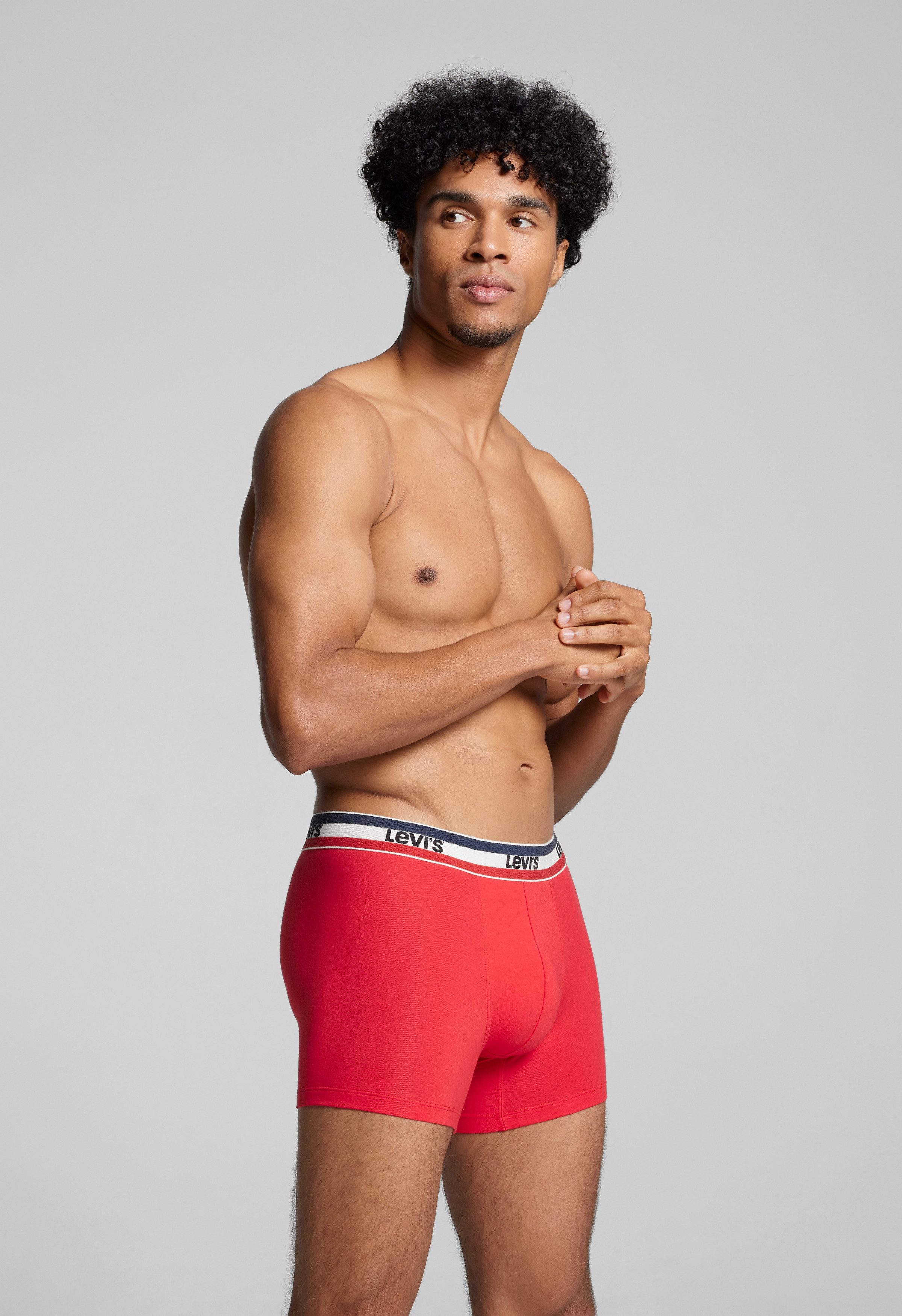 Levis Boxershorts "LEVIS MEN SPW LOGO BOXER BRIEF ORG 2P", (Packung, 2er Pa günstig online kaufen