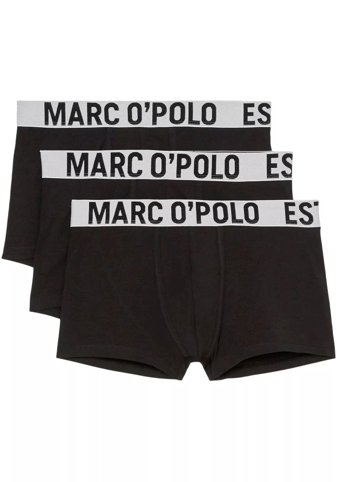 Marc OPolo Boxershorts "Essentails", (3er Pack), mit elastischem Logobund günstig online kaufen