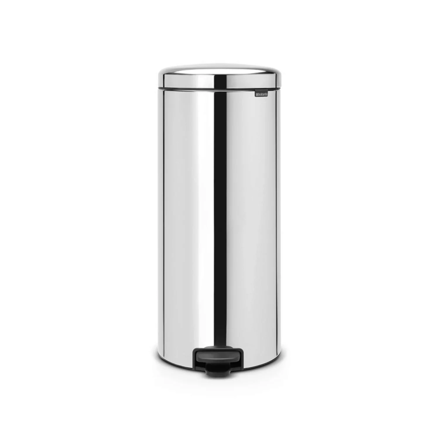 PROREGAL Brabantia Klassischer Tretmülleimer Mit Soft Verschluss 30 Liter H günstig online kaufen