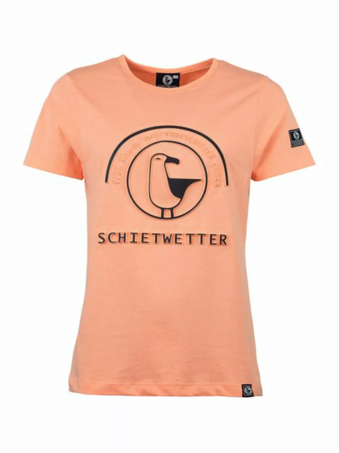 Schietwetter T-Shirt Damen "Rieke Royal günstig online kaufen