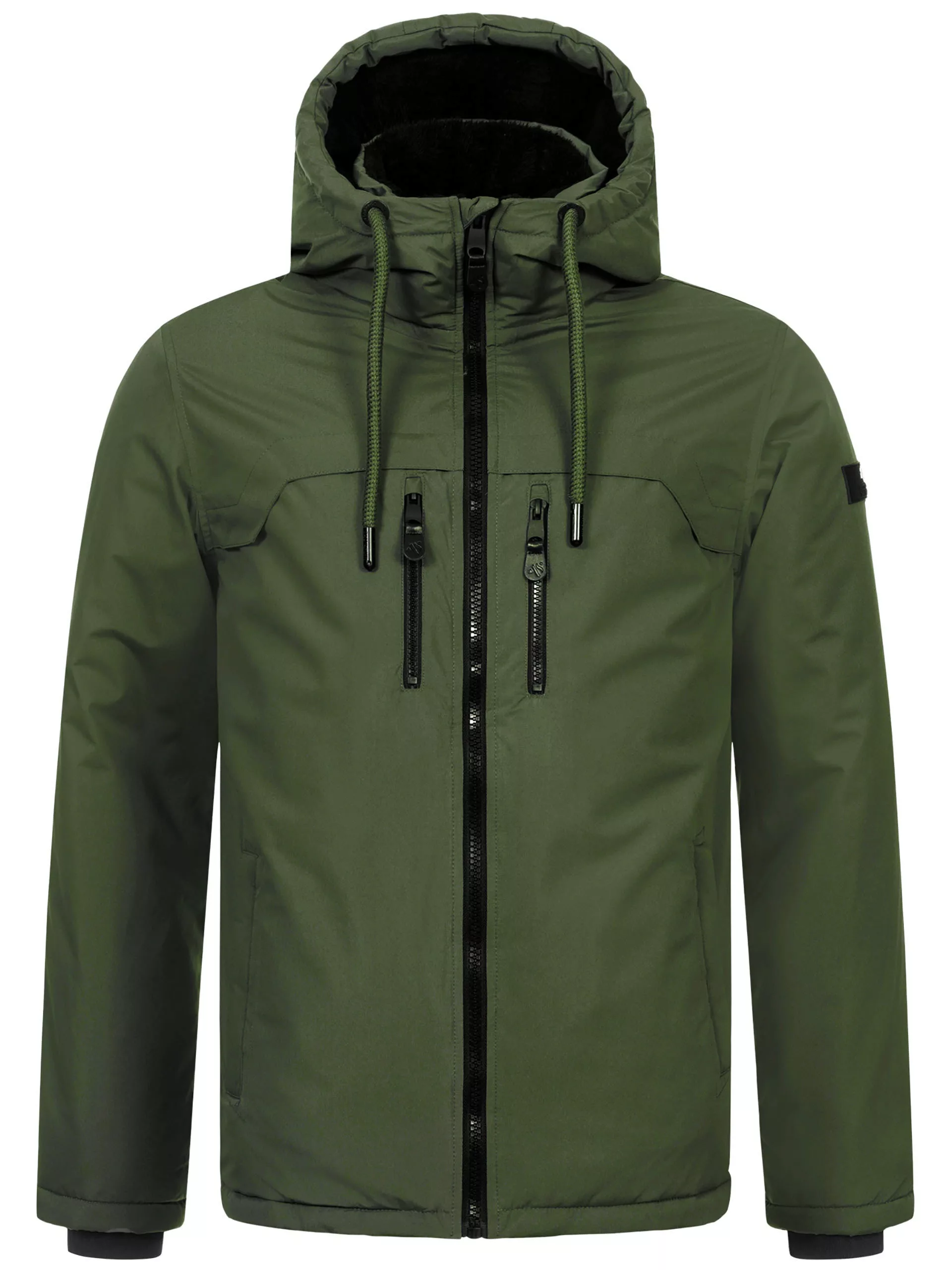 Alessandro Salvarini Winterjacke "ASMori", mit warmem Teddyfell günstig online kaufen