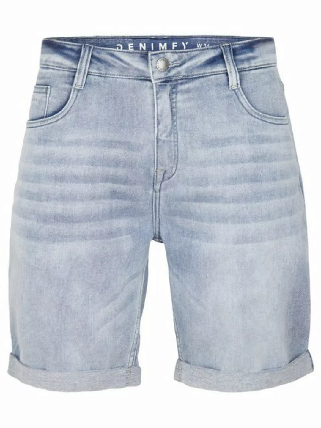 DENIMFY Jeans Shorts Herren Stretch Kurz Regular Fit DFAri günstig online kaufen