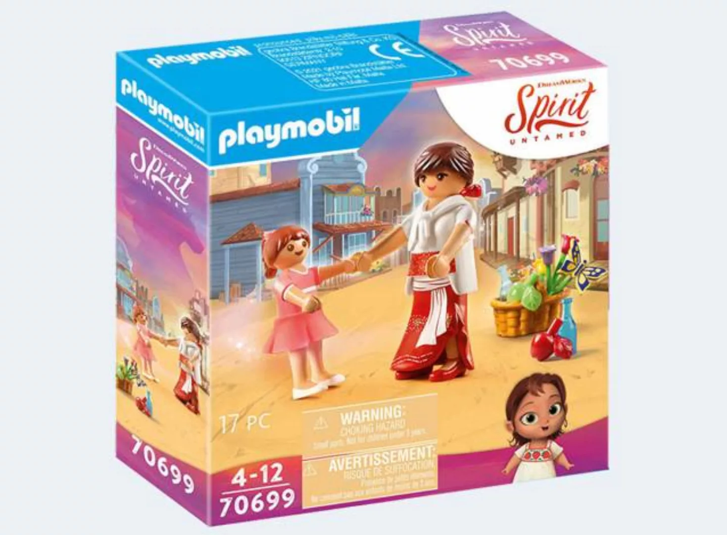 Playmobil® 70699 - Playmobil Klein Lucky Und Mama Milagro günstig online kaufen