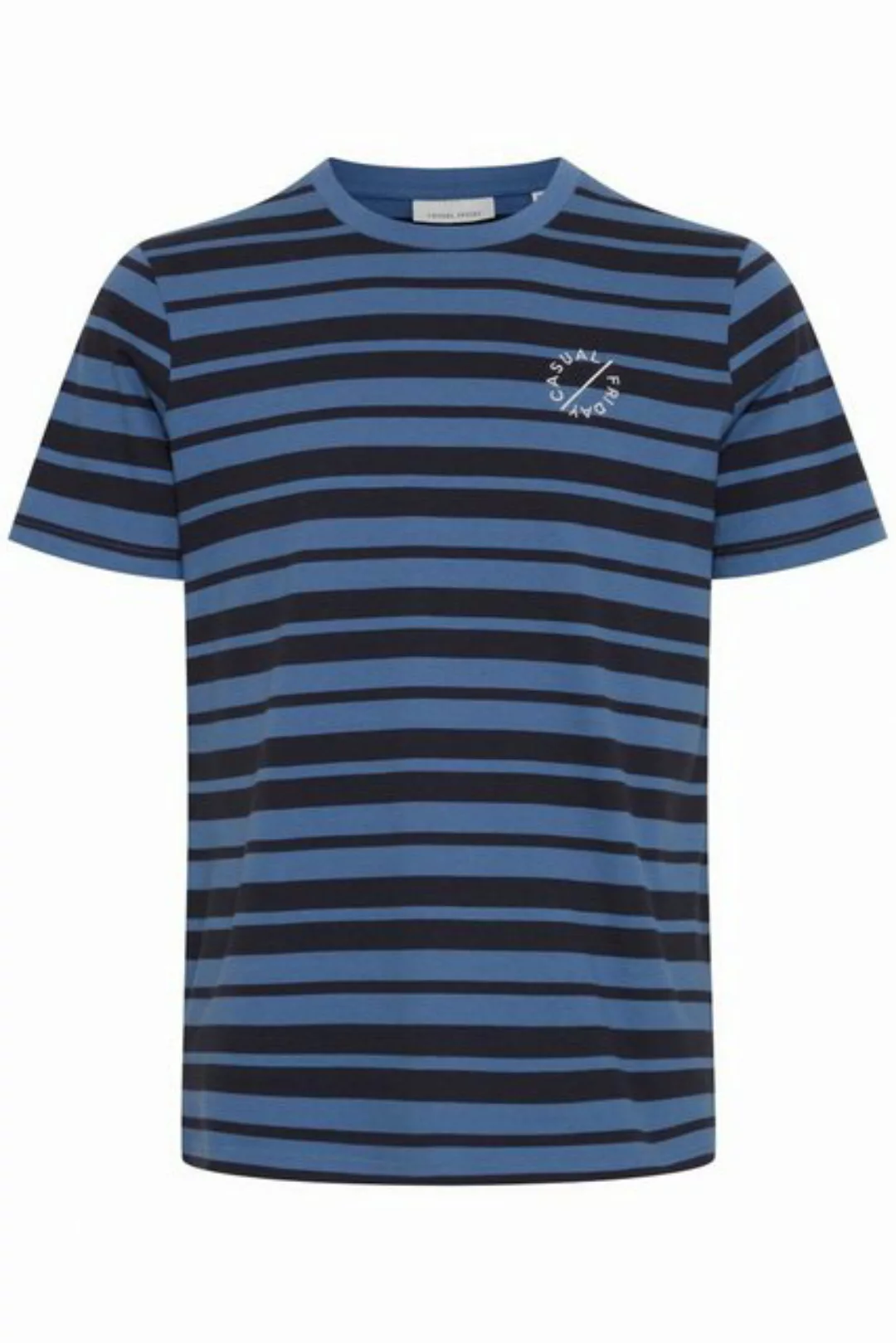 Casual Friday T-Shirt CFThor 0059 Y/D striped tee - 20504603 günstig online kaufen