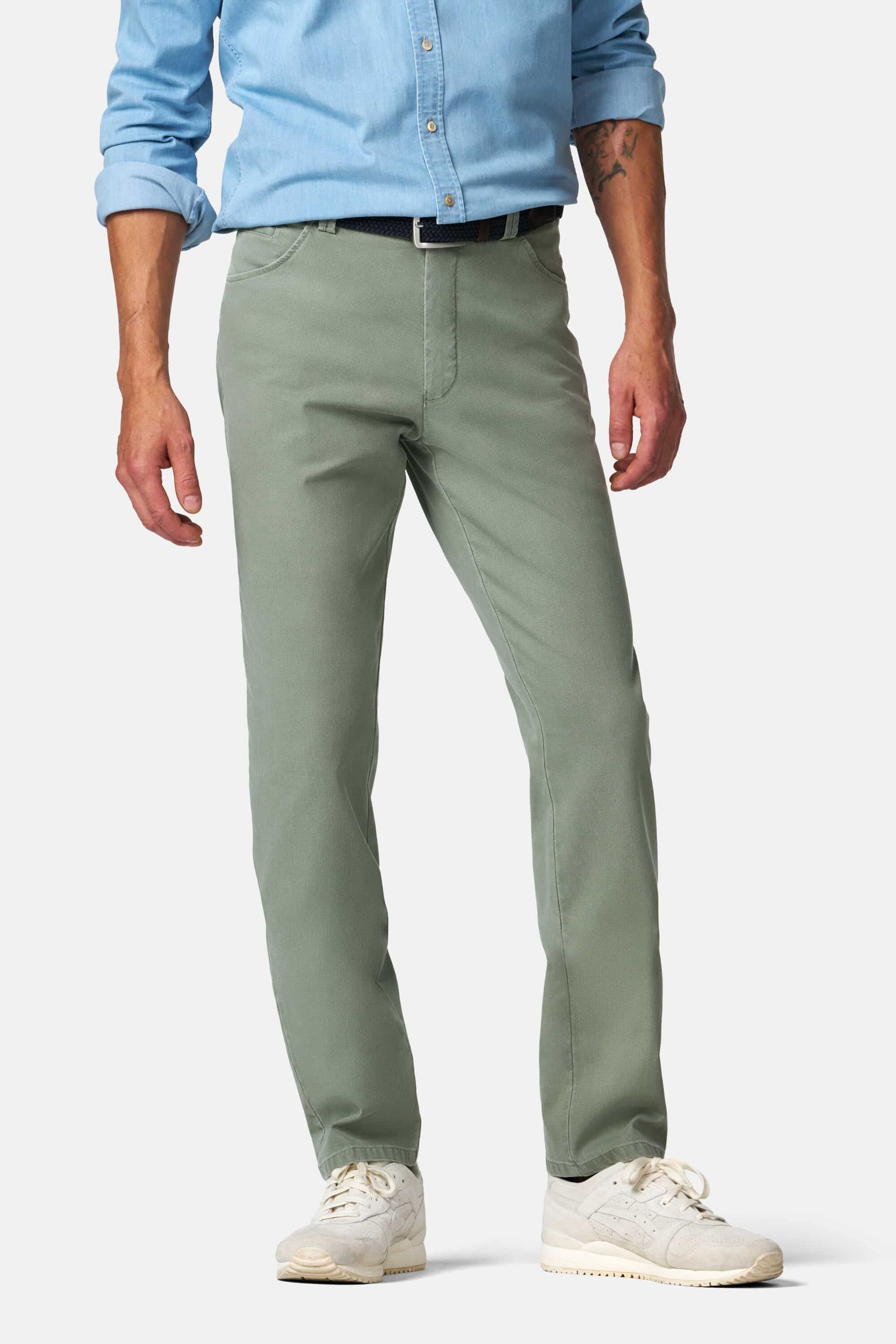 MEYER Chinos "DUBLIN", aus Bio-Baumwolle günstig online kaufen