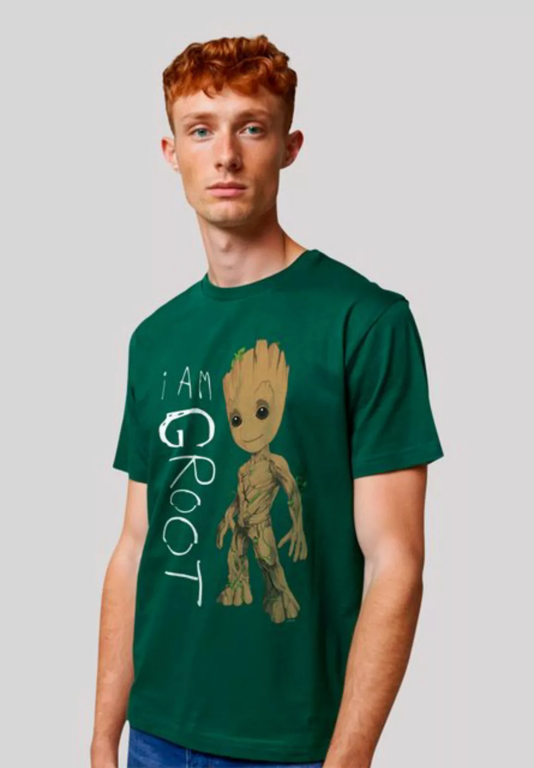 F4NT4STIC T-Shirt Marvel Guardians of the Galaxy I am Groot Premium Qualitä günstig online kaufen