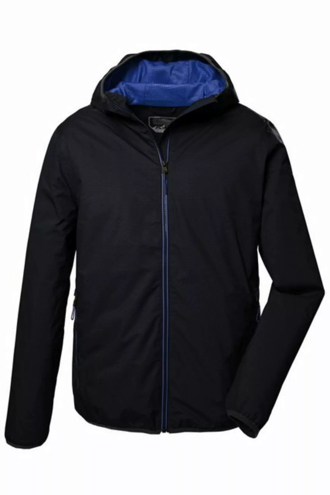 Killtec Sommerjacke killtec Herren Funktionsjacke mit Kapuze, packbar KOS 2 günstig online kaufen