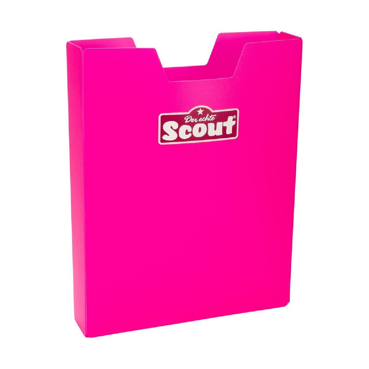 Scout Aufbewahrungsbox Scout Heftbox pink günstig online kaufen