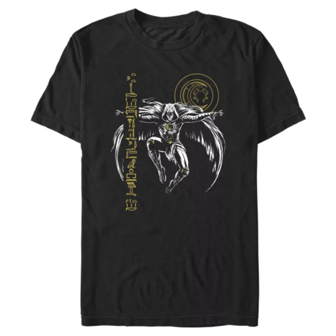 Marvel - Moon Knight - Moon Knight Gliph Lift - Männer T-Shirt günstig online kaufen