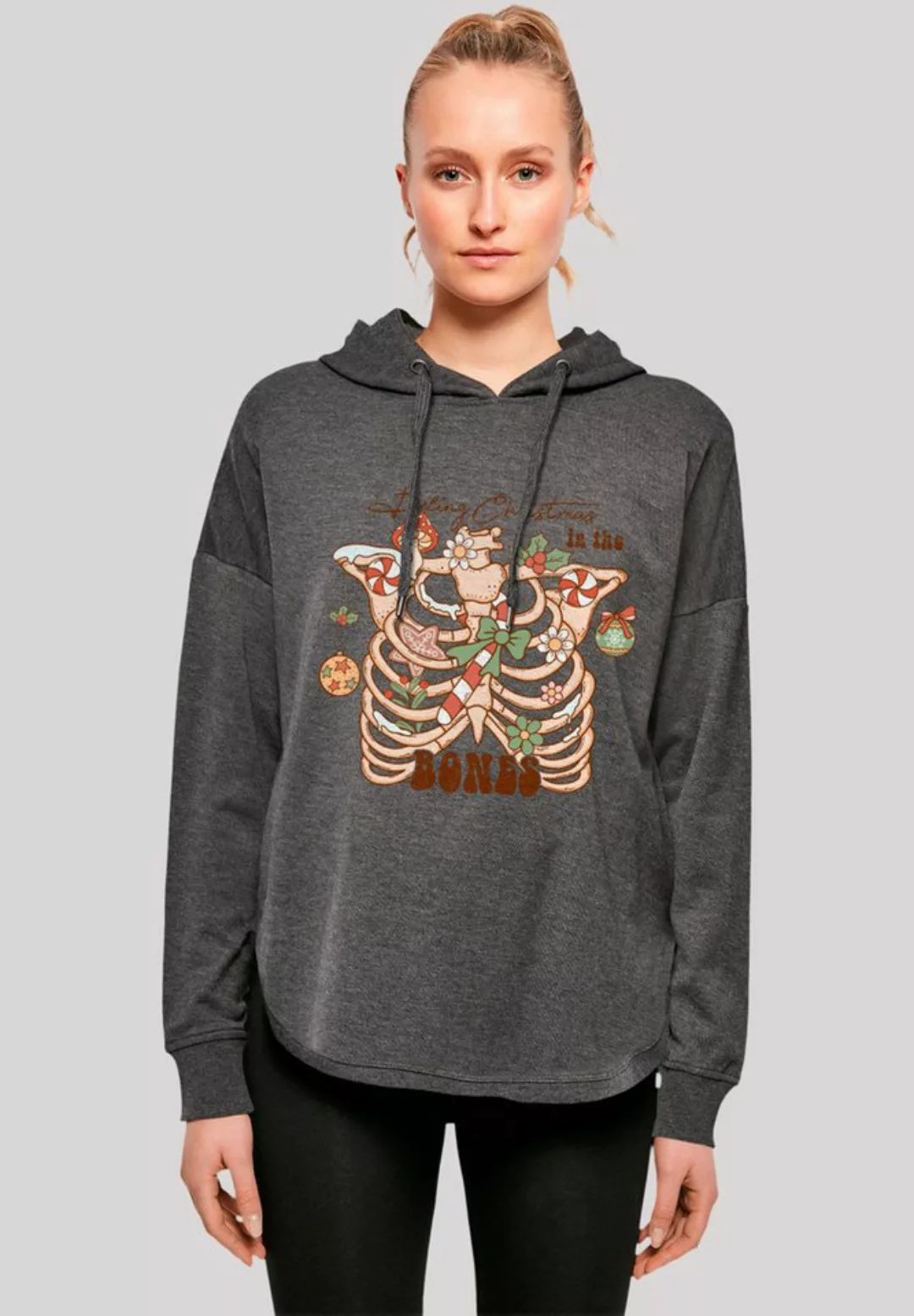 F4NT4STIC Kapuzenpullover Feeling Weihnachten in the bones Premium Qualität günstig online kaufen