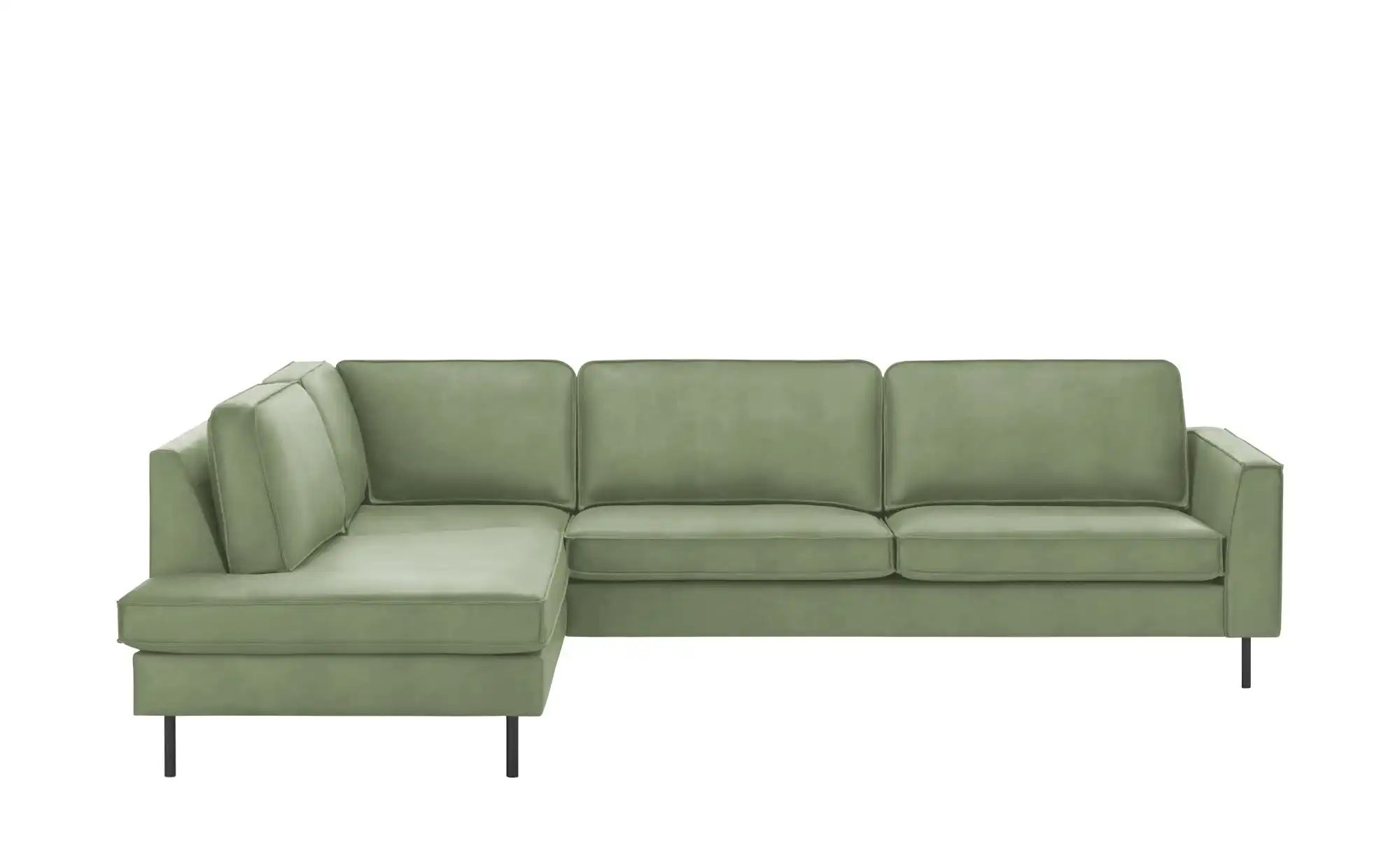 SOHO Ecksofa  Skasia ¦ grün ¦ Maße (cm): B: 296 H: 85 T: 217.0 Polstermöbel günstig online kaufen