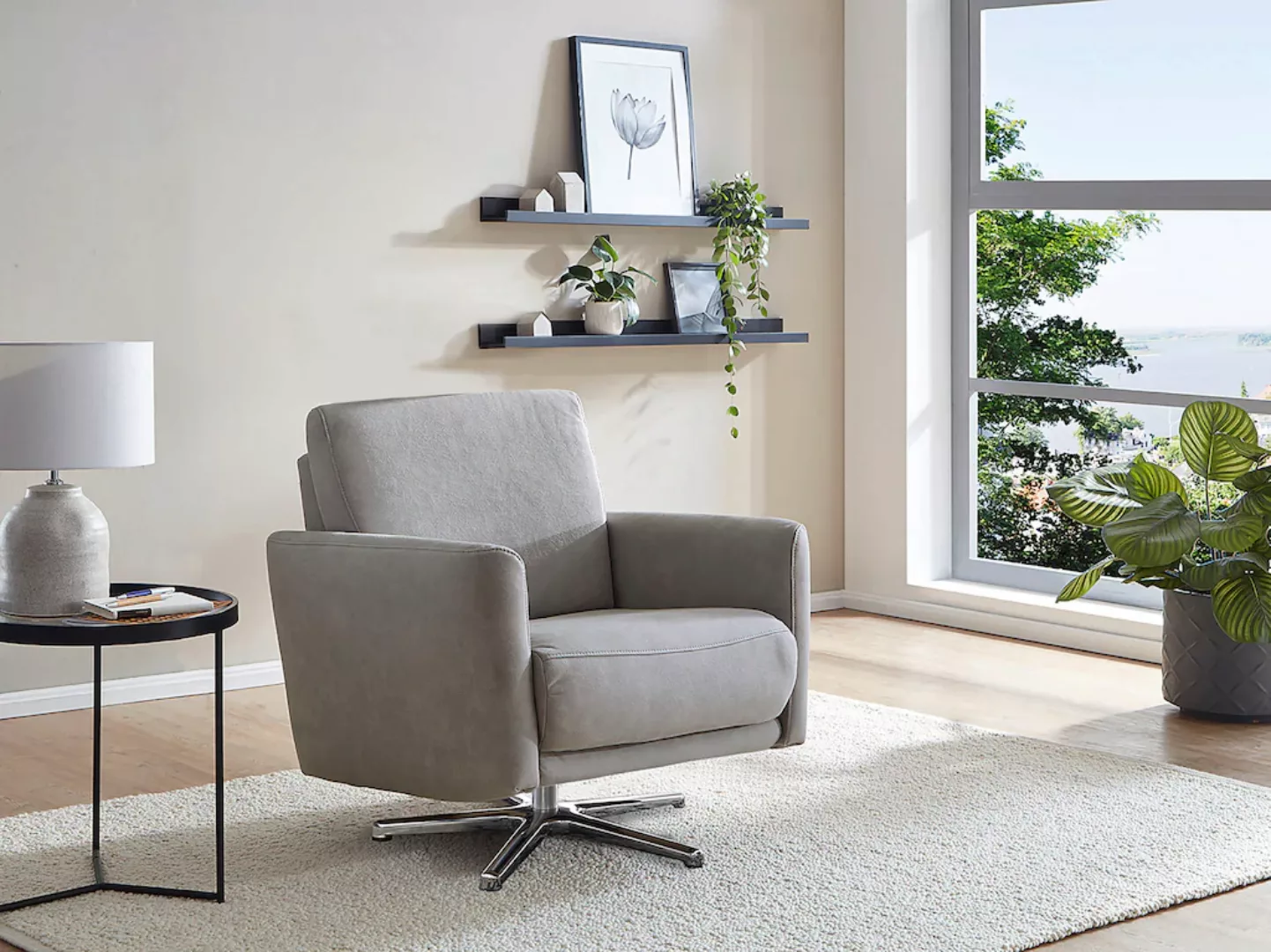 CALIZZA INTERIORS Drehsessel »Lari« günstig online kaufen