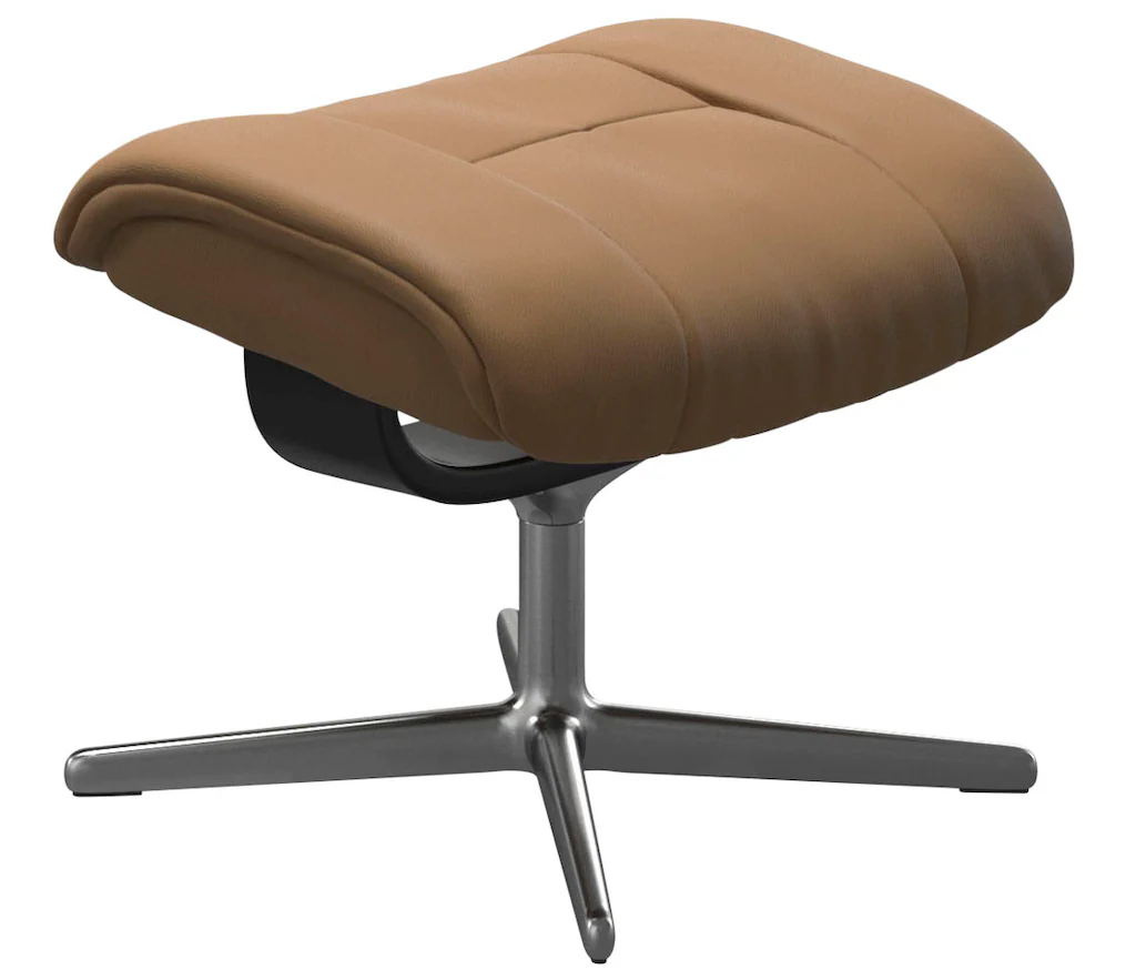 Stressless Fußhocker "Mayfair", mit Cross Base, Größe S, M & L, Holzakzent günstig online kaufen