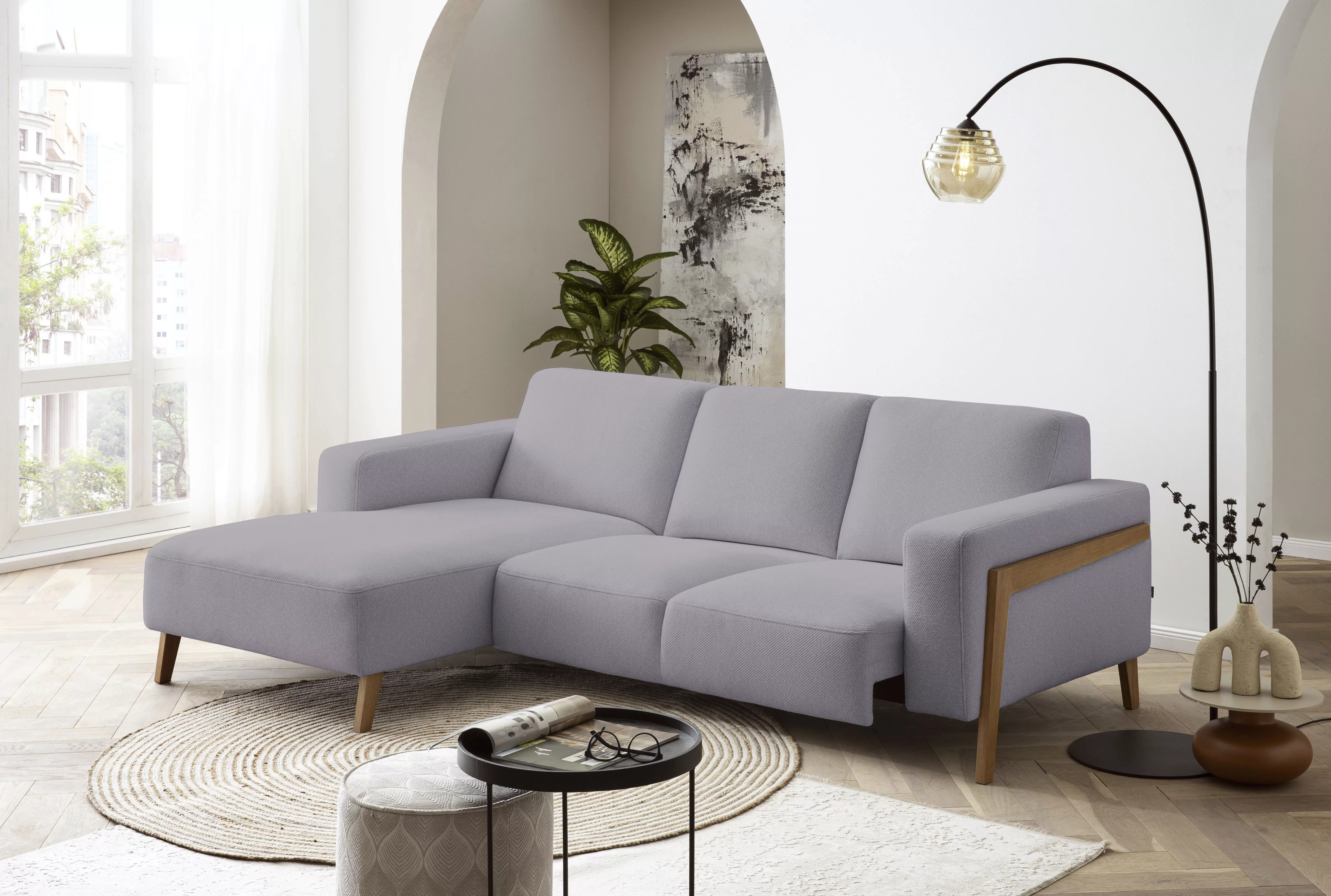 exxpo - sofa fashion Ecksofa Starr, modern und klassisches Design, hochwert günstig online kaufen