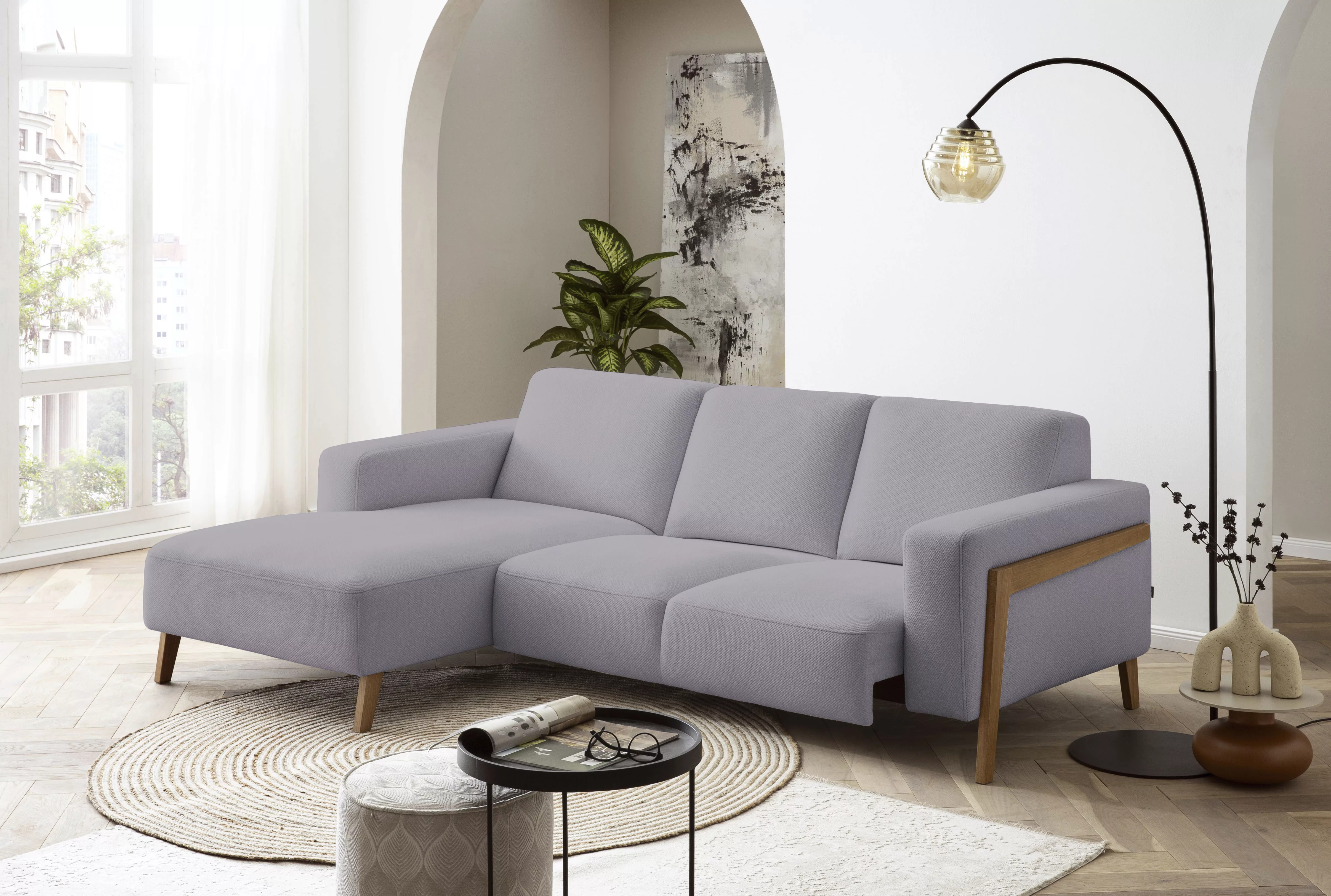 exxpo - sofa fashion Ecksofa "Starr, L-Form" günstig online kaufen