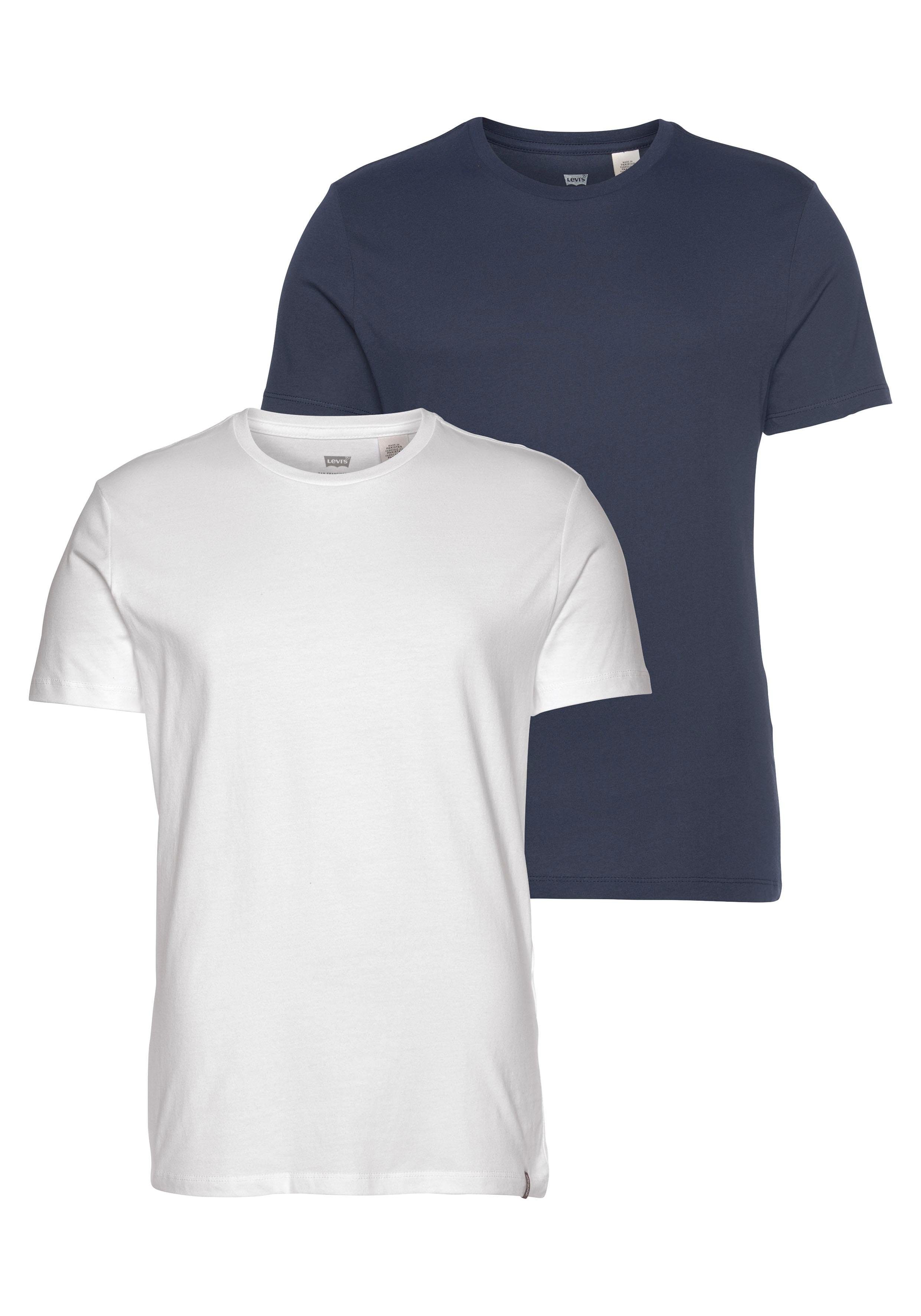 Levis T-Shirt, (Set, 2 tlg.) günstig online kaufen