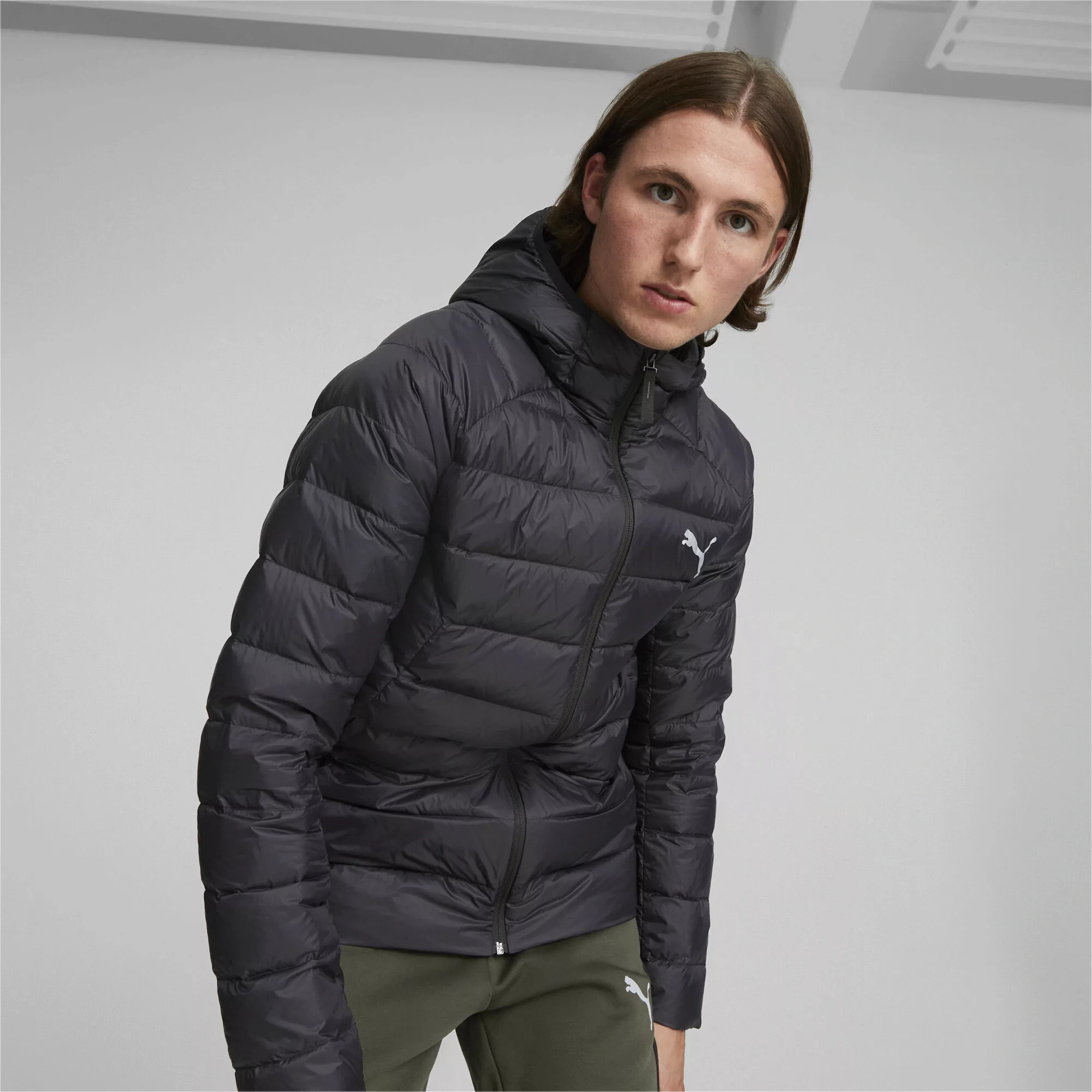 PUMA Daunenjacke "PACKLITE HOODED DOWN JACKET", mit Kapuze günstig online kaufen