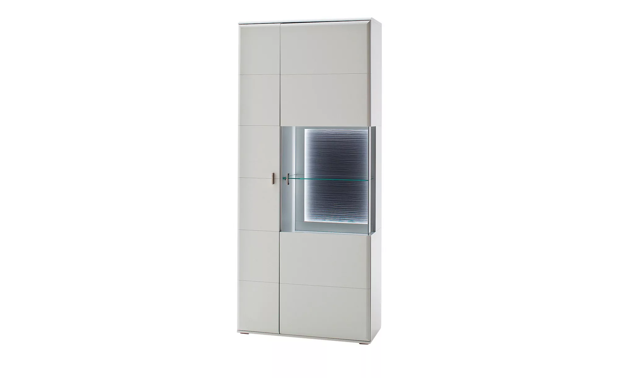 uno Vitrine  Ramon ¦ weiß ¦ Maße (cm): B: 90 H: 208 T: 38.0 Schränke > Vitr günstig online kaufen