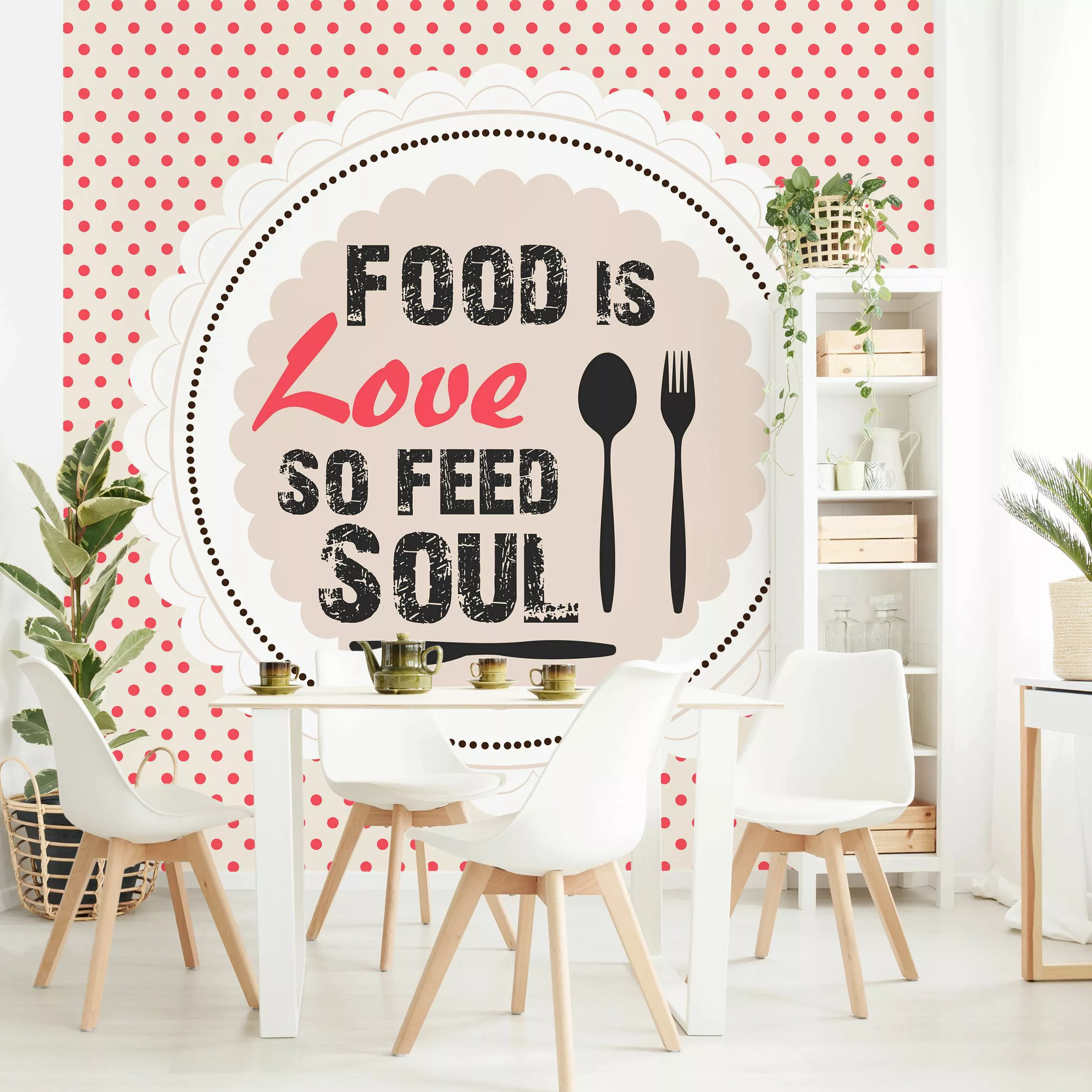 Fototapete No.KA27 Food Is Love günstig online kaufen
