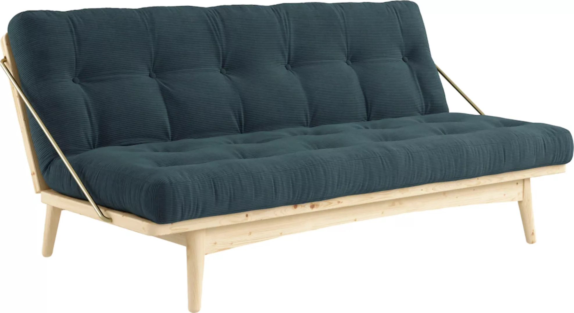 Karup Design Schlafsofa "Folk", aus massiven Kiefernholz, inkl. Futonmatrat günstig online kaufen