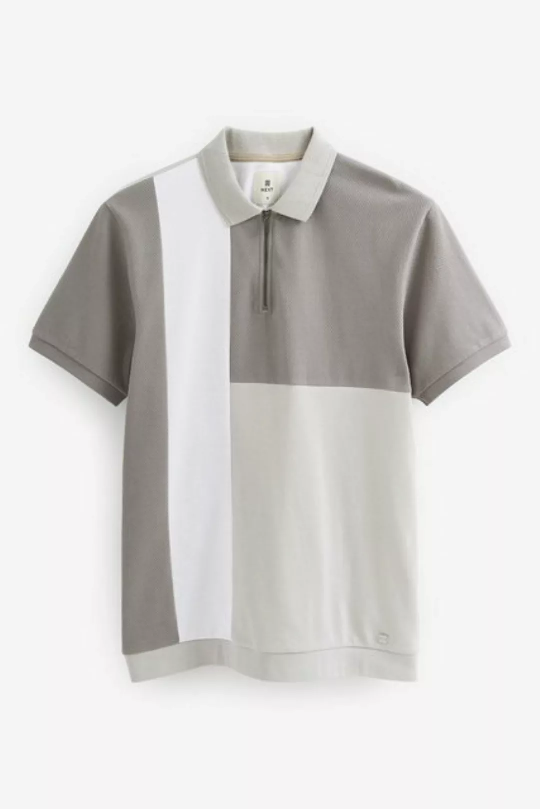 Next Poloshirt Polo-Shirt in Blockfarben (1-tlg) günstig online kaufen