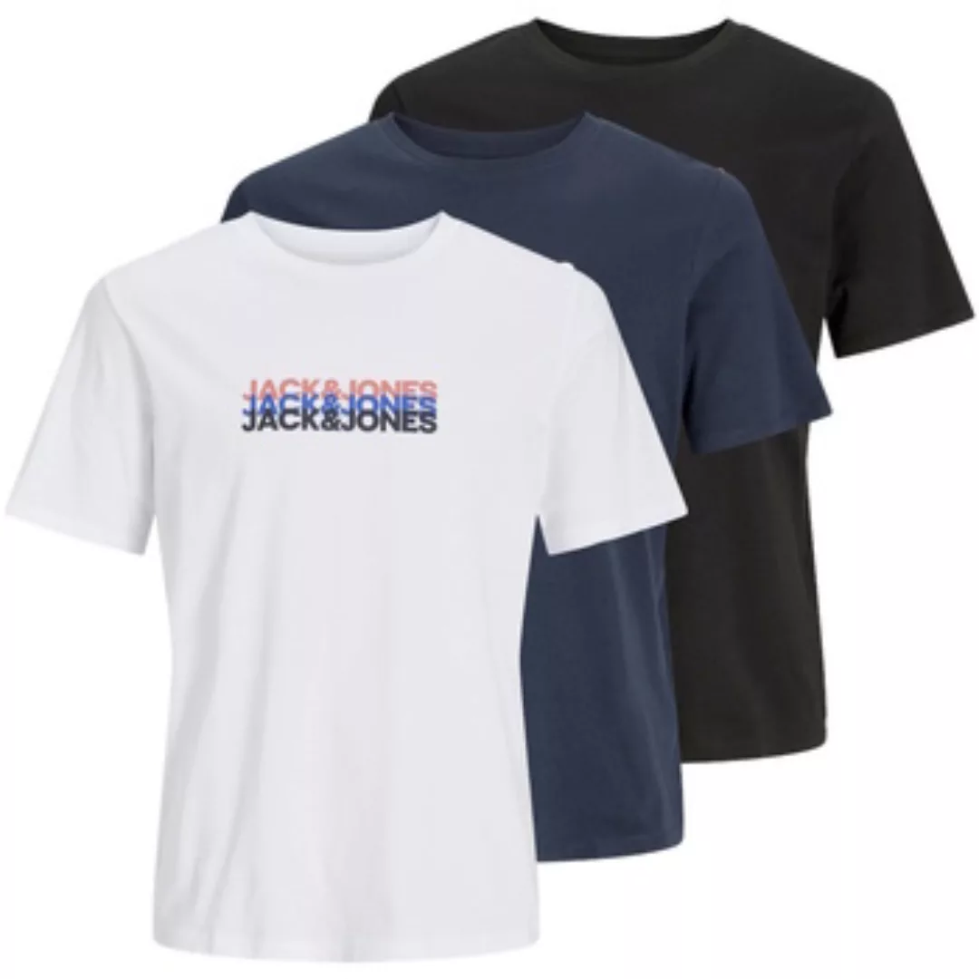 Jack & Jones  T-Shirt T-Shirt Cyber Kurzarmshirt günstig online kaufen