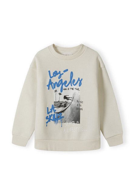 MINOTI Sweatshirt Sweatshirt mit Print (2y-14y) günstig online kaufen