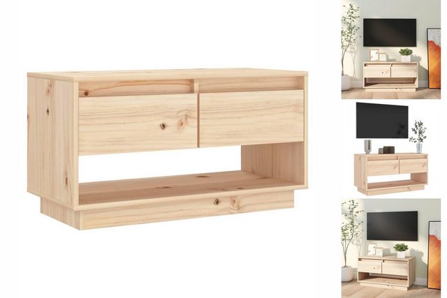 vidaXL TV-Schrank TV Schrank Fernsehschrank Lowboard Regal Sideboard 74x34x günstig online kaufen