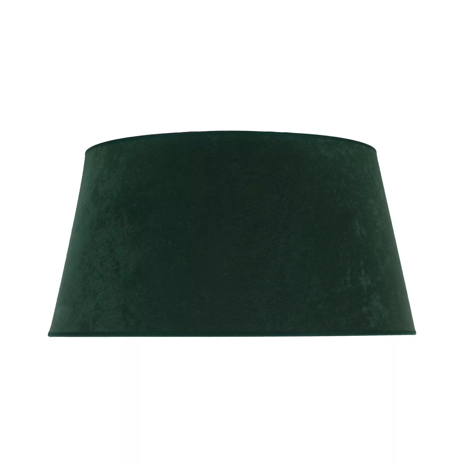 Lampenschirm Cone Höhe 25,5 cm, dunkelgrün/gold günstig online kaufen