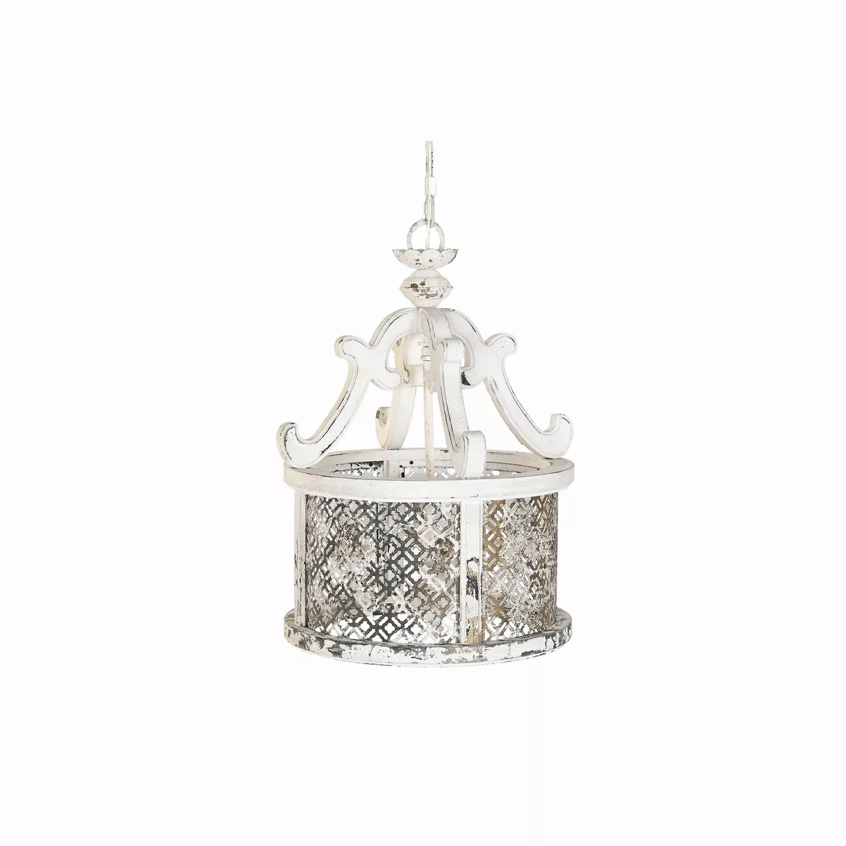 Deckenlampe Dkd Home Decor Tanne Metall Vintage (46 X 46 X 62 Cm) günstig online kaufen