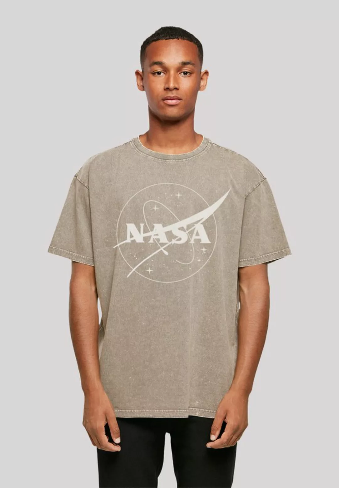 F4NT4STIC T-Shirt "NASA Classic Insignia Logo", Print günstig online kaufen