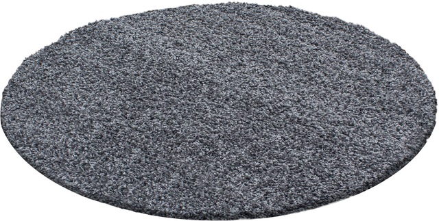 Ayyildiz Teppiche Hochflor-Teppich »Dream Shaggy«, rund, 50 mm Höhe, Langfl günstig online kaufen