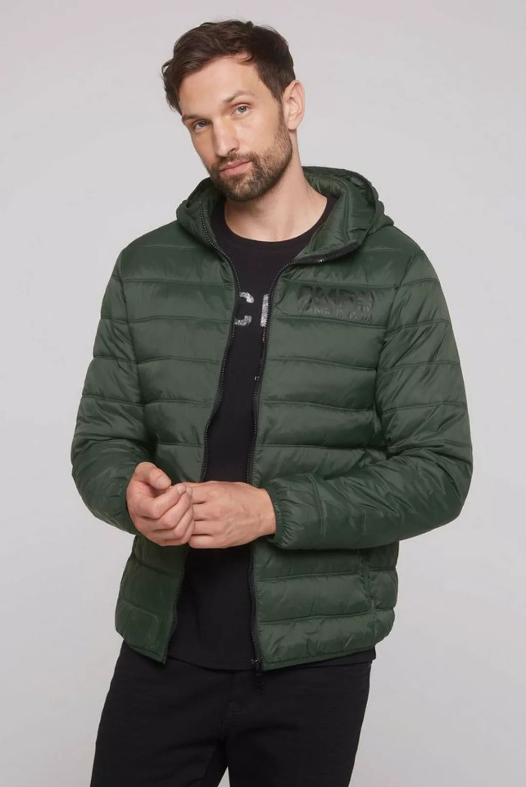 CAMP DAVID Outdoorjacke mit Innentaschen günstig online kaufen