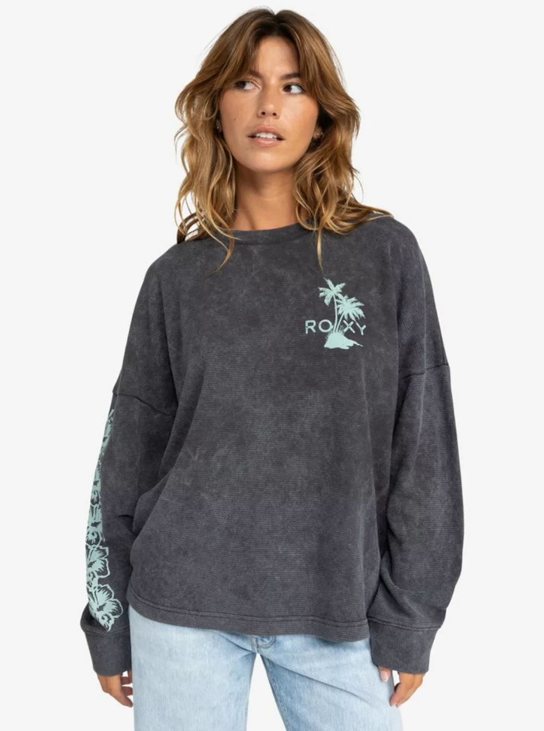 Roxy Sweatshirt EAST SIDE MIDWEIGHT LS günstig online kaufen