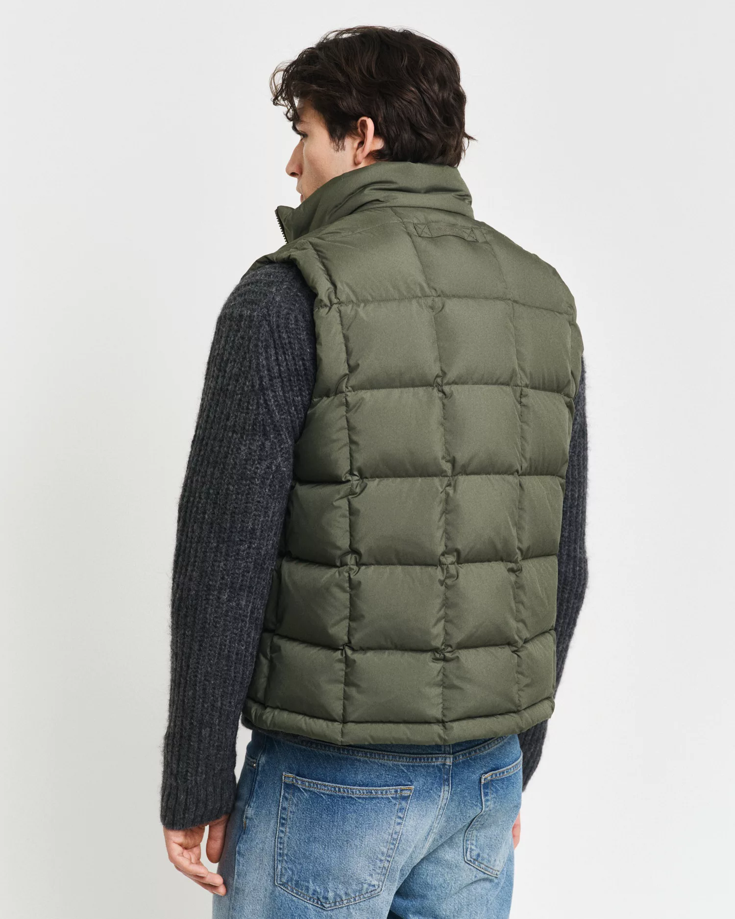 Gant Steppweste MID DOWN VEST mit modischer Steppung günstig online kaufen