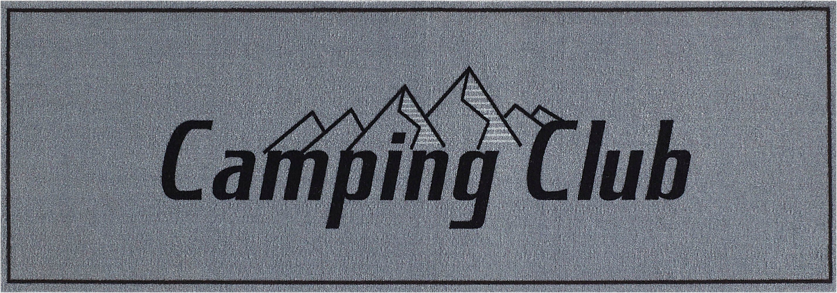 my home Läufer Camping, rechteckig, Höhe: günstig online kaufen